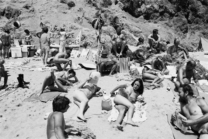 Α brief history of Nude Recreation Week